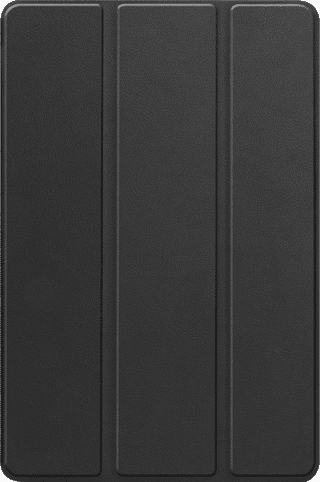 Just in Case Lenovo Idea Tab Tri-Fold Book Case Zwart