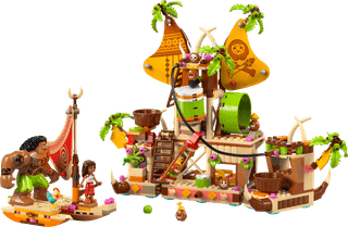 LEGO Disney Vaiana 2 Kakamora Boot 43258