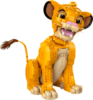LEGO Disney jonge Simba de Leeuwenkoning 43247