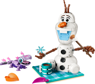 LEGO Disney Olaf en Bruni's Picnickplezier 43287