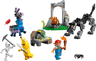 LEGO Fortnite Peely and Sparkplug's Camp 77075