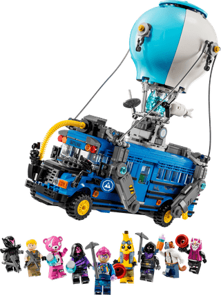 LEGO Fortnite Battle Bus 77073