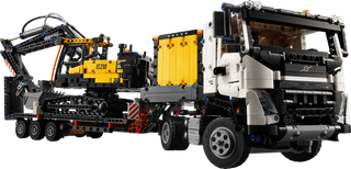 LEGO Technic Camion Volvo FMX et Pelleteuse Électrique EC230 42175