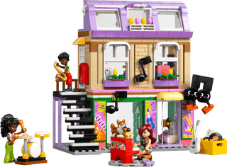 LEGO Friends Music Store and Apartment 42653