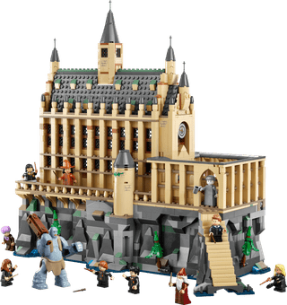LEGO Harry Potter Hogwarts Castle: The Great Hall 76435