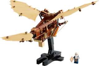LEGO Icons Leonardo da Vinci's Flying Machine 10363