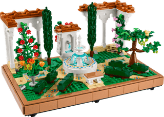 LEGO Icons Fountain Garden 10359