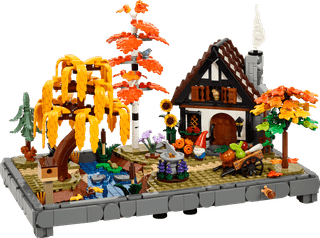 LEGO Icons Autumn Cottage Garden 11372