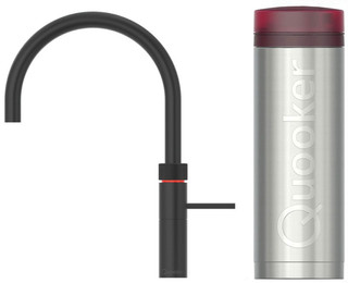 Quooker PRO3 & Quooker Fusion Round Zwart