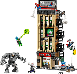 LEGO Marvel Spider-Man vs. Mysterio: de Daily Bugle 76342