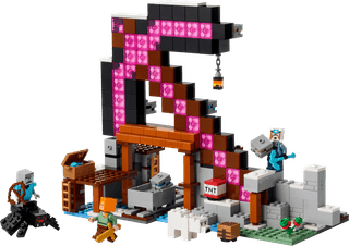 LEGO Minecraft The Pickaxe Mine 21277