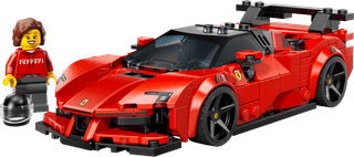 LEGO Speed Champions - Voiture de Course Ferrari SF90 XX Stradale 77254