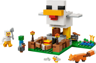 LEGO Minecraft Chicken Farm 21585