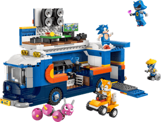 LEGO Sonic Team Sonic Command Truck 77006