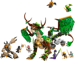LEGO NINJAGO The Dragon of Life 71859