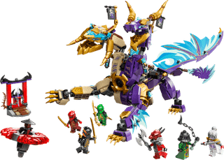 LEGO NINJAGO Arc Dragon of Focus 71836