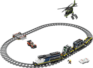 LEGO City - Le Braquage du Train de Police 60508