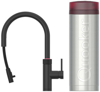 Quooker PRO3 & Quooker Flex Round Zwart