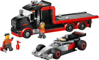 LEGO City - Camion de F1 avec Voiture de Course de F1 Audi 60493