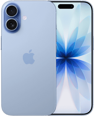 Refurbished iPhone 17 512GB Blauw (Zo goed als nieuw)