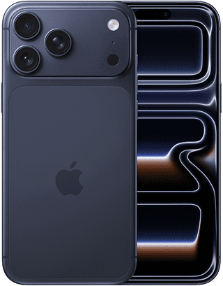 Refurbished iPhone 17 Pro Max 256GB Blauw (Zo goed als nieuw)