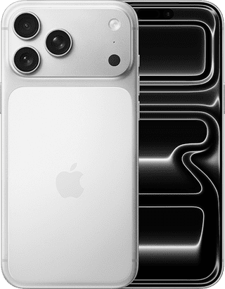 Refurbished iPhone 17 Pro Max 256GB Zilver (Licht gebruikt)