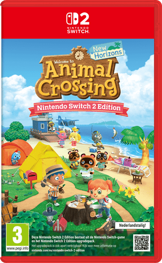 Animal Crossing New Horizons Nintendo Switch 2 Edition