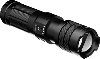 Xtorm Lampe de Poche Batterie Externe 10 500 mAh avec Charge Rapide Noir