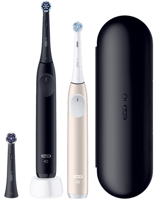 Oral-B iO 2 Holiday Edition Noir et Rose Lot de 2