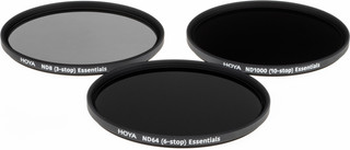Hoya ND Essentials Kit de Filtres 8/64/1000 55 mm