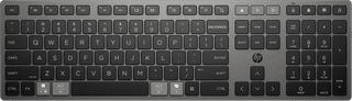 HP 720 Dual-Mode Draadloos Toetsenbord AZERTY
