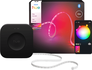 Philips Hue Flux Ruban LED 3 Mètres + Bridge Pro