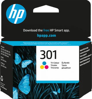 HP 301 Cartridge Color