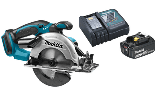 Makita DSS501ZJ + Makita Kit de Démarrage 18 V LXT 3,0 Ah BL1830B/DC18RC