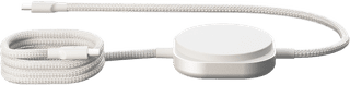 Zens Pro 2 Draadloze Oplader 15 Watt met USB C kabel Wit