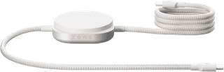 Zens Pro 2 Draadloze Oplader 15 Watt met USB C kabel Wit