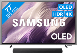 Samsung OLED 77" S99H (2026) + Samsung HW-QS90H (2026)