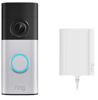 Ring Sonnette Vidéo Plus avec Fiche
