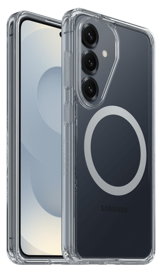 OtterBox Symmetry Samsung Galaxy S26 Back Cover with Magnet Transparent