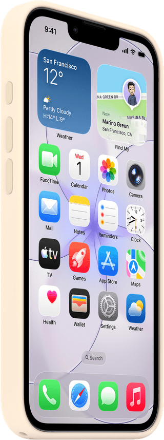 Apple iPhone 17e Back Cover with MagSafe Vanilla