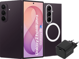 Samsung Galaxy Z Fold 8 Ultra 512GB Purple 5G + Accessory Pack