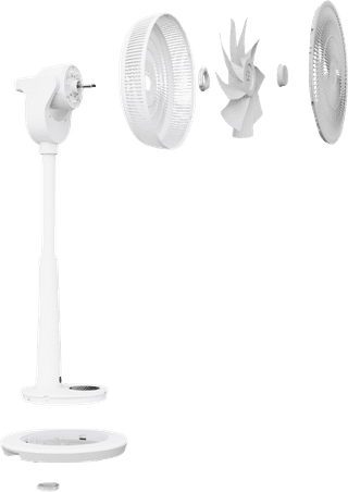 Duux Whisper 3 White