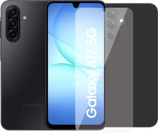 Samsung Galaxy A17 128GB Black 5G + Accessory Pack