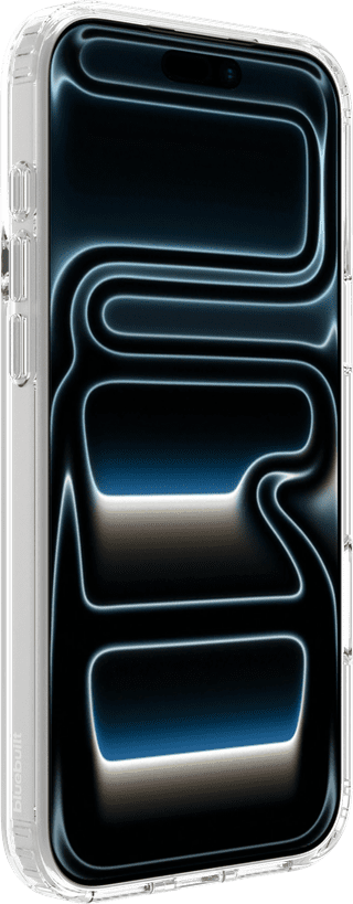BlueBuilt Protective Back Cover iPhone 18 Pro Max Transparant