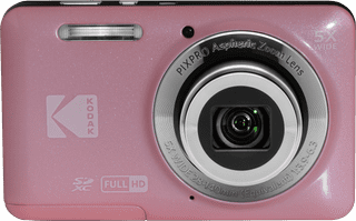 Kodak FZ55 Roze