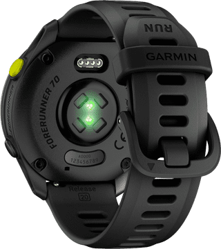 Garmin Forerunner 70 43 mm Noir