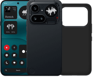 Nothing Phone (4a) Pro 128GB Zwart 5G + BlueBuilt Back Cover Zwart