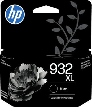 HP 932XL Cartridge Zwart