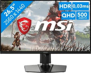MSI MPG 271QR X50 QD-OLED