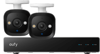 Eufy PoE Security System + NVR + E40 Duo Pack